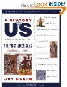 A History Of US by Joy Hakim